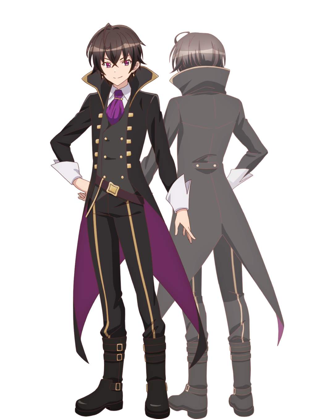 リアム・セラ・バンフィールド 全身画像