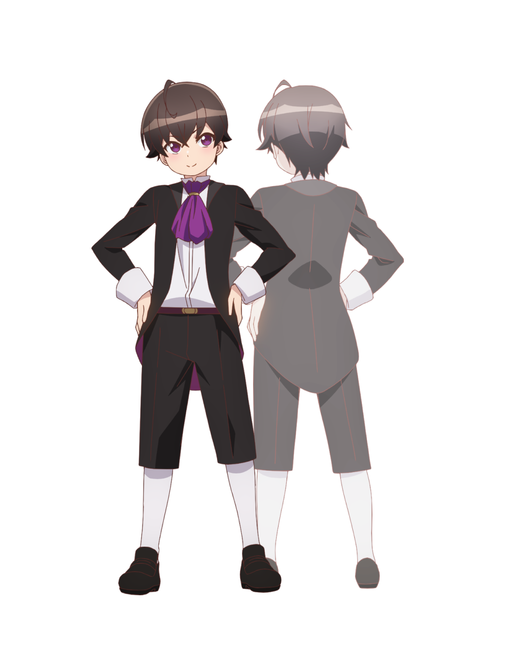 リアム・セラ・バンフィールド 全身画像