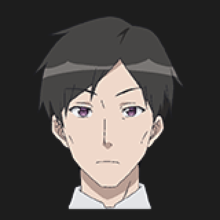 前世の俺 左横顔画像