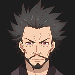 安士 左横顔画像