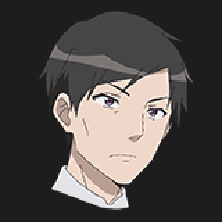 前世の俺 正面顔画像