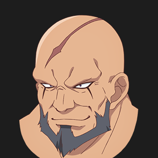 ゴアズ 右横顔画像