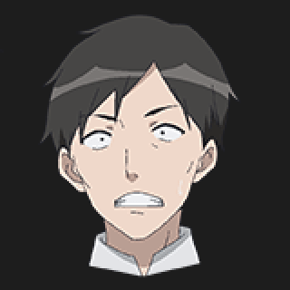 前世の俺 右横顔画像