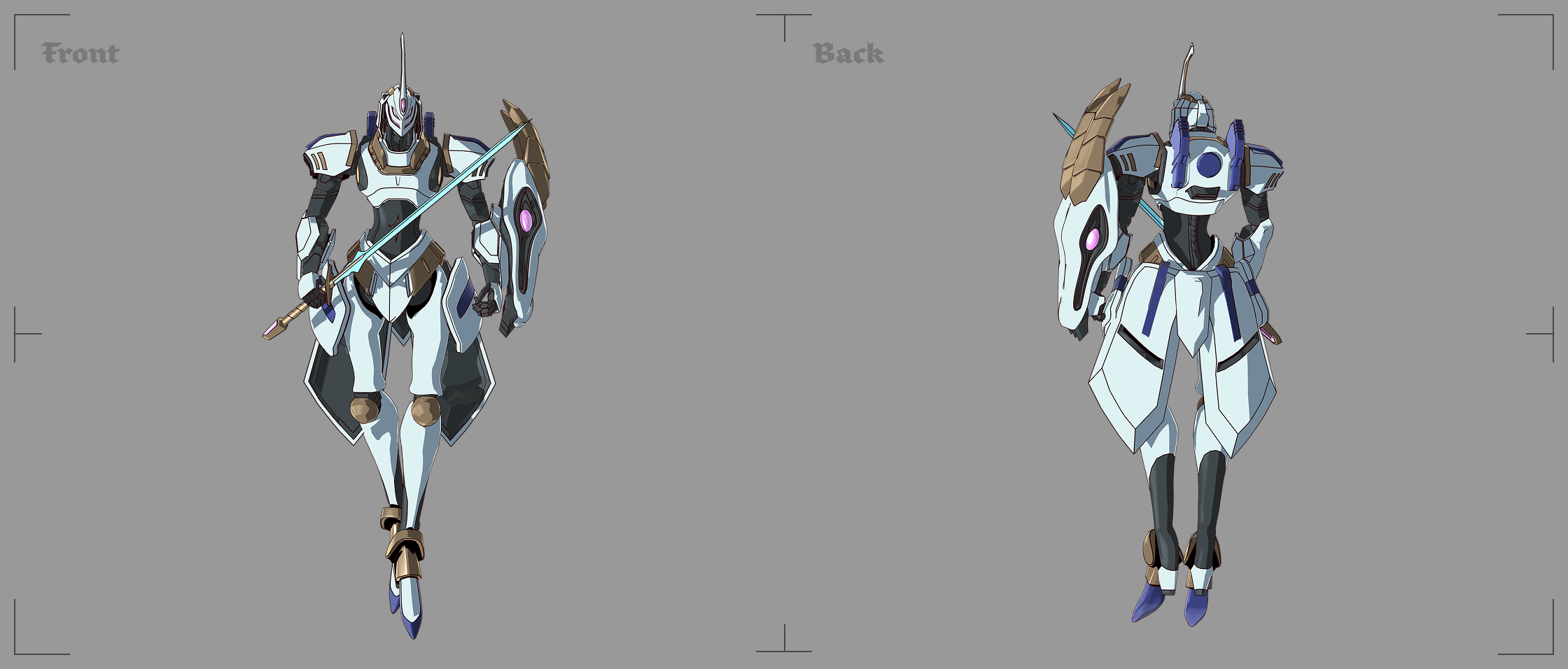 MTMK-18S クリスティアナ専用ルサーレイ