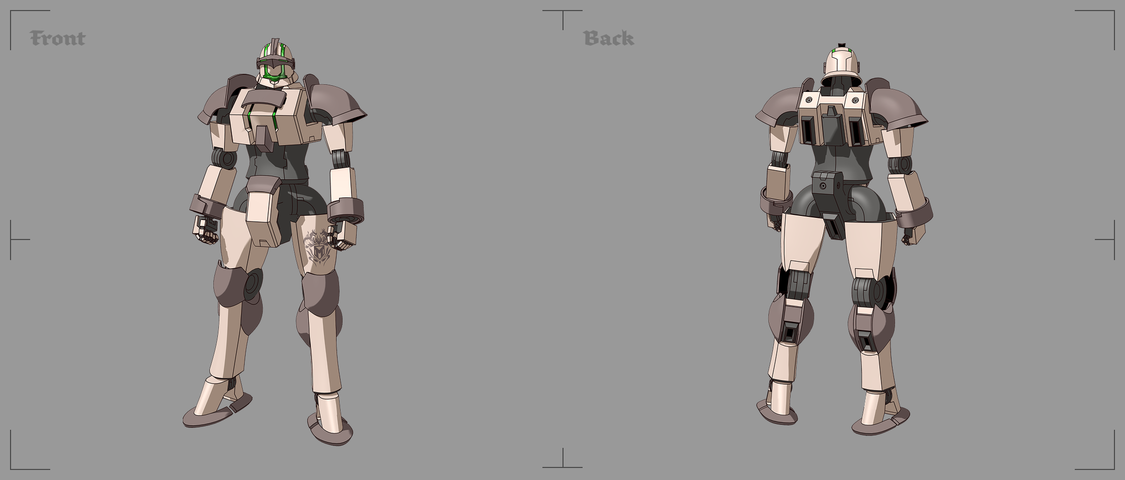AG00L-M079C モーヘイブ指揮官機