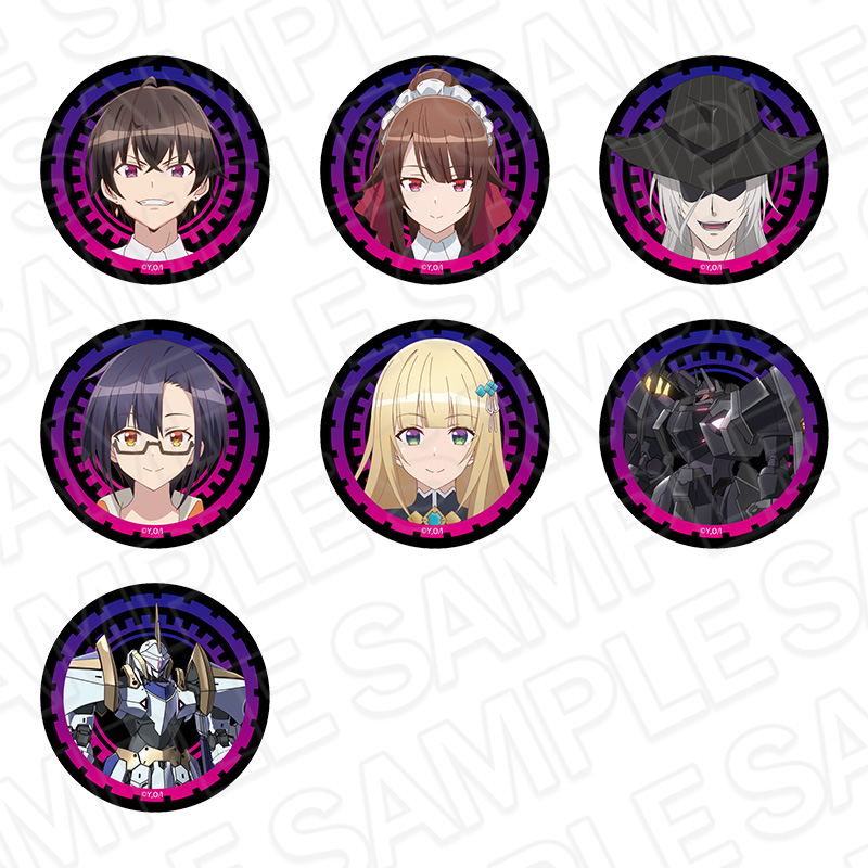 カンバッジ/アクリルカード/アクリルフィギュア/デカアクリルスタンド