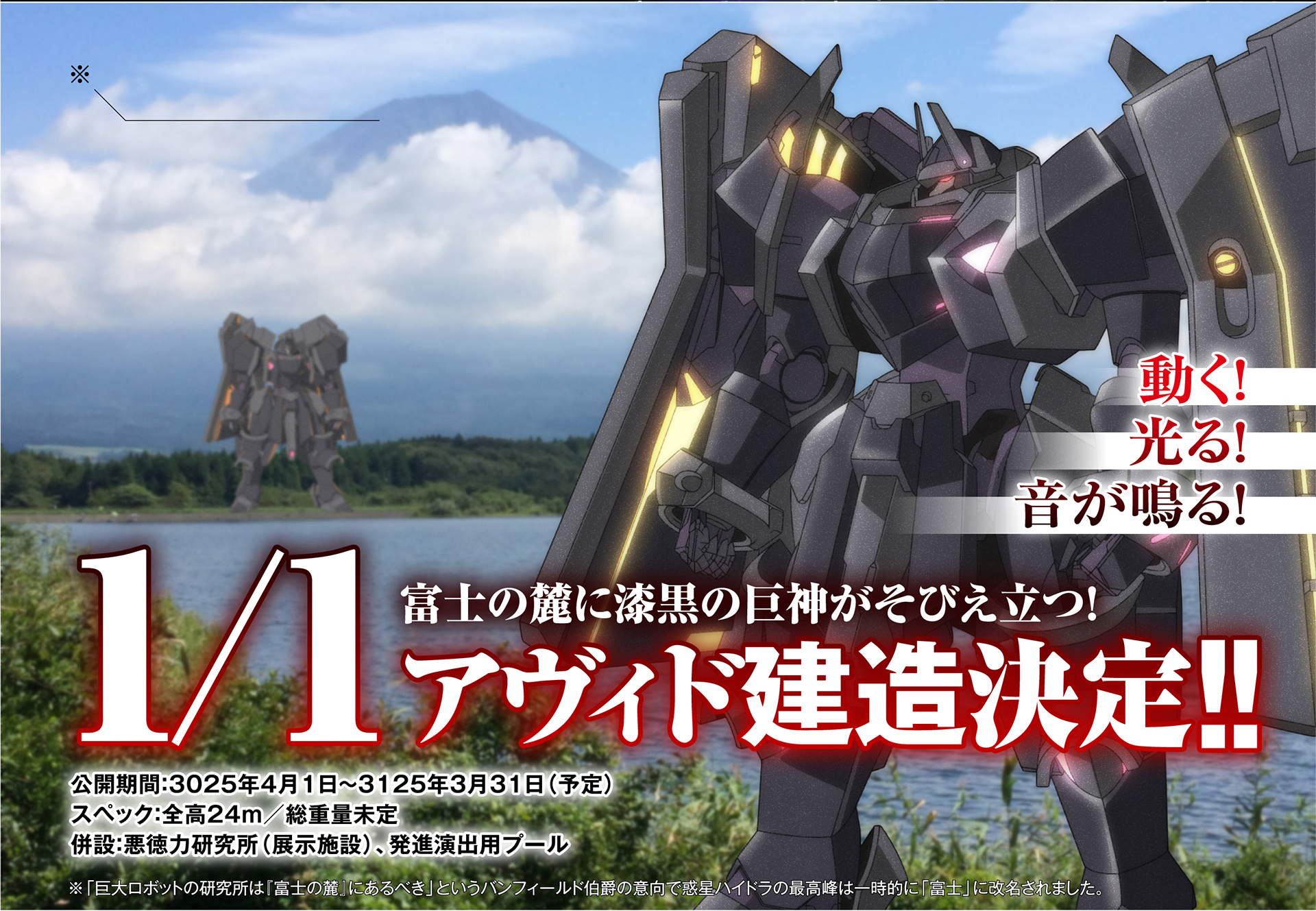 エイプリルフール企画【1/1アヴィド建造決定！】